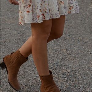 Dolce Vita Brown Ankle Boots